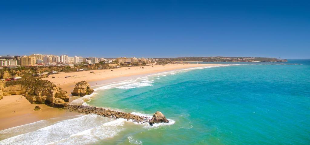 Algarve Ocean Garden Apartment ปอร์ติเมา ภายนอก รูปภาพ